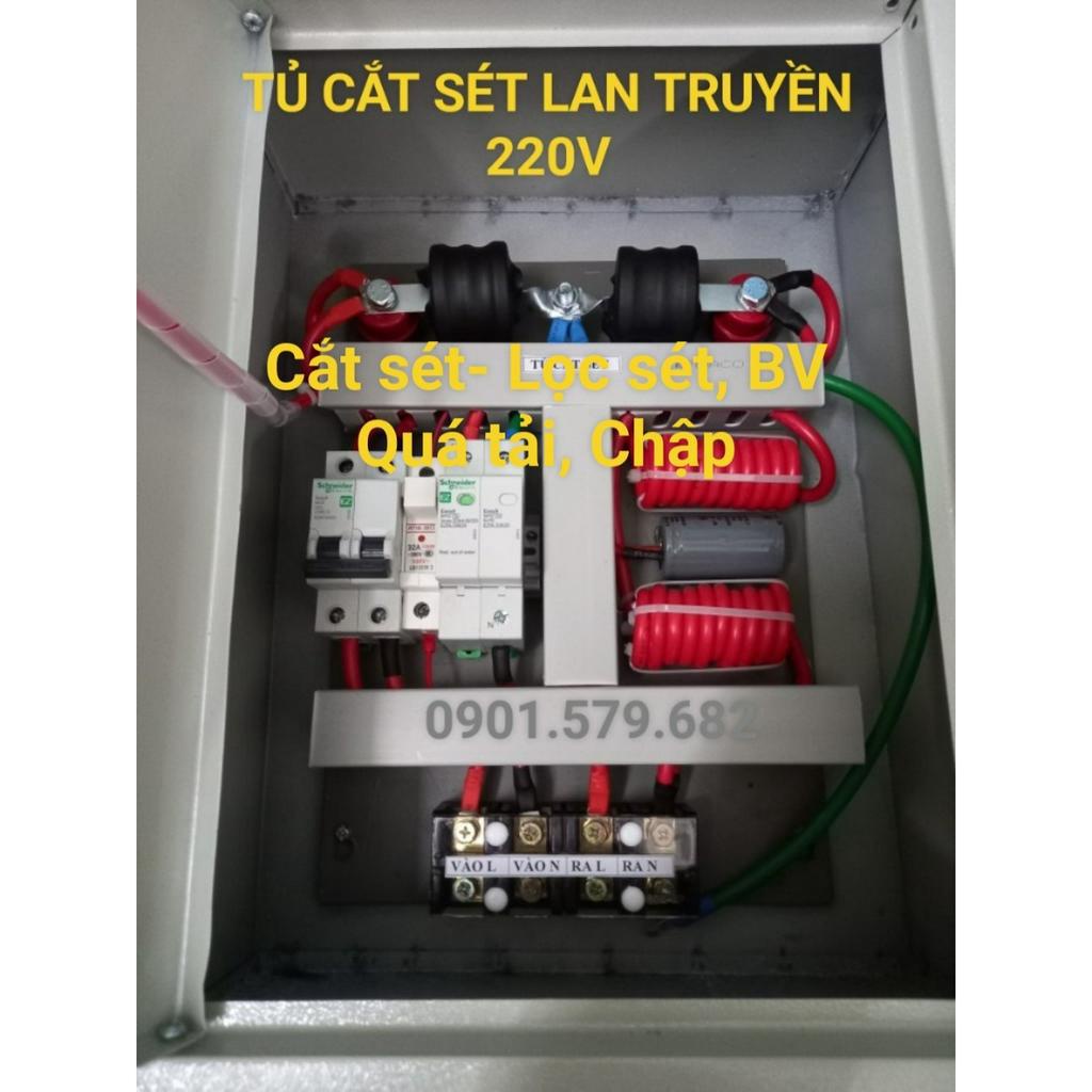 TỦ CẮT SÉT LAN TRUYỀN DÙNG SPD HÃNG PHÁP