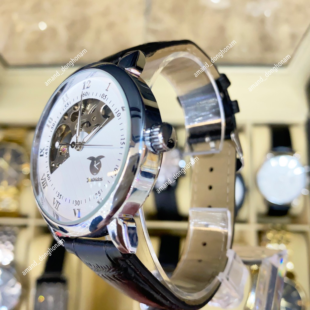 Đồng Hồ Nam [Cơ Lộ Máy Cao Cấp] [ Siêu Sale+ Deal Shock] Chính Hãng Jushida, Đồng Hồ Cơ Nam Chống Nước | BigBuy360 - bigbuy360.vn