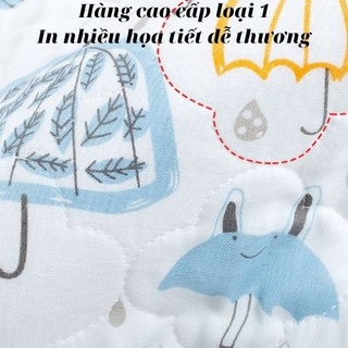 Tấm lót chống thấm,Miếng lót sơ sinh cho bé 4 lớp Cao Cấp thoáng khí, an toàn cho da bé TiTi Shop