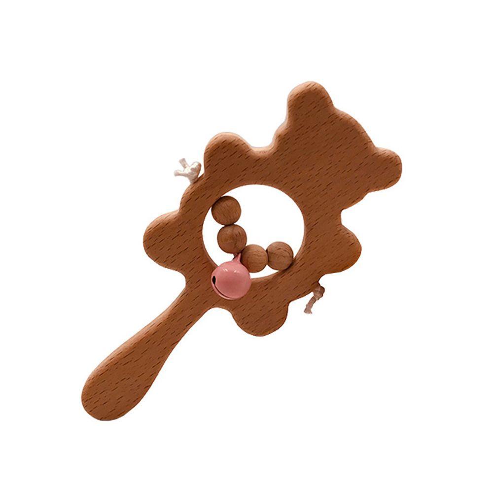 NIUYOU Đồ Chơi Ngậm Mọc Răng Đan Móc Thiết Kế Dễ Thương Cho Bé