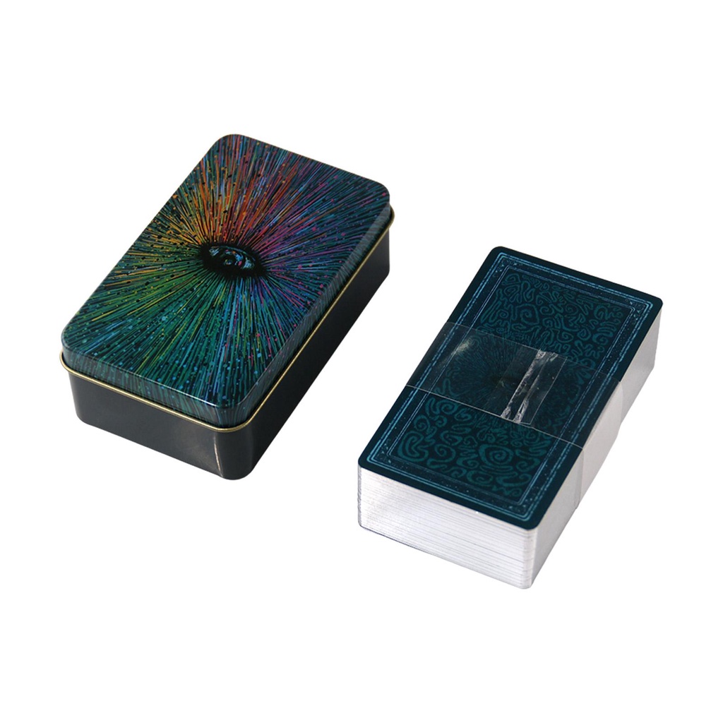 Bộ Bài Tarot 78 Lá Màu Bạc