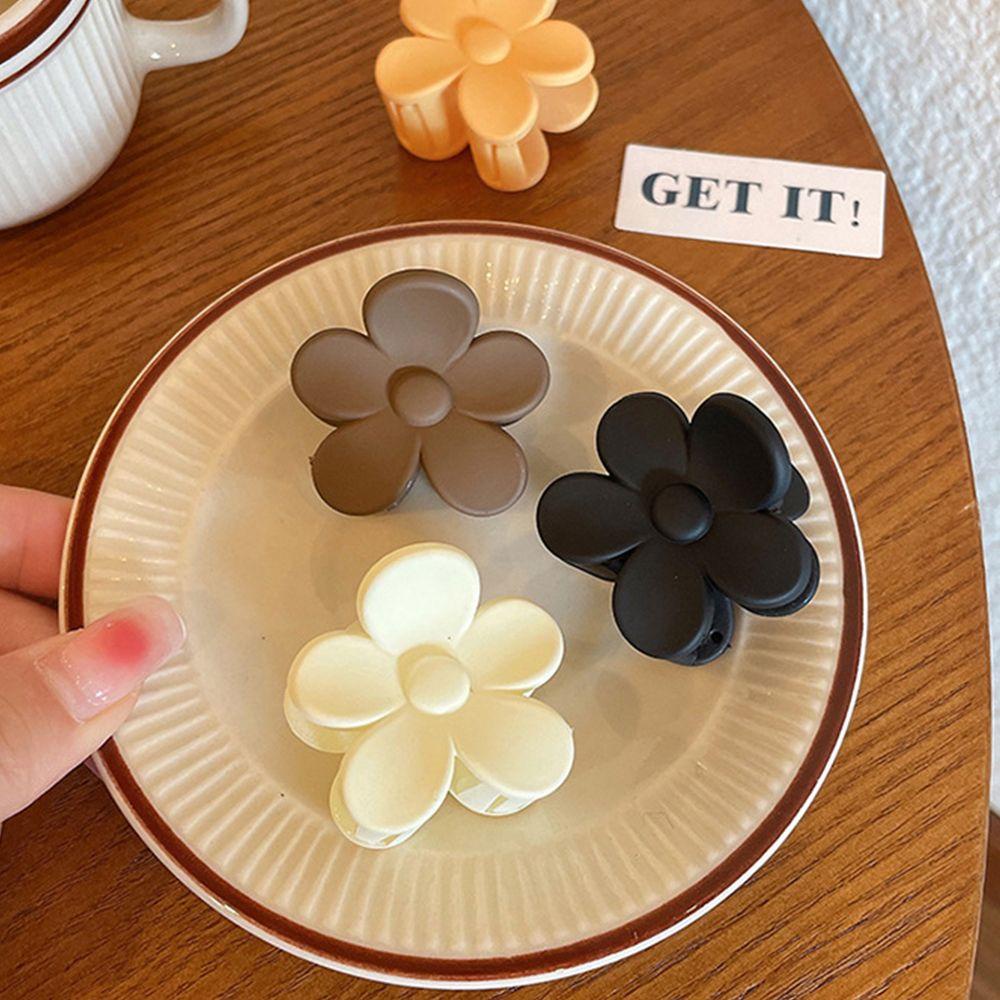 NICKOLAS Kẹp Tóc Càng Cua Họa Tiết Hình Học Phong Cách Hàn Quốc Thời Trang Cho Bé Gái