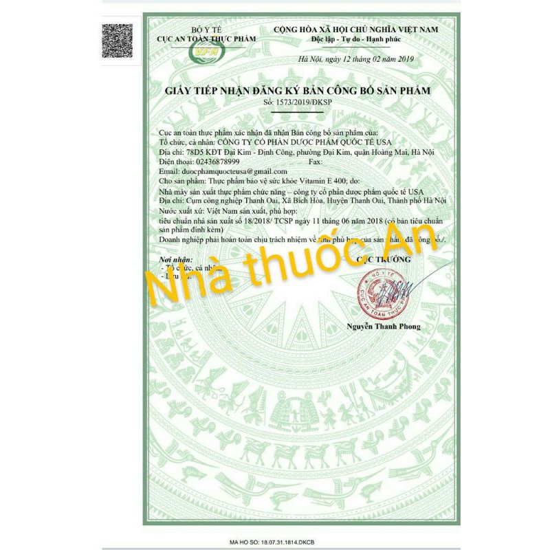 Vitamin E 400 IU hộp 100 viên | BigBuy360 - bigbuy360.vn