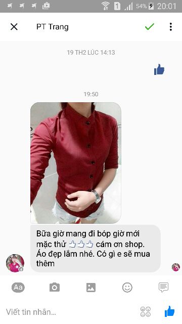 Áo Somi Couple Màu Đỏ Đô Trụ Fig Tree Siêu Dễ Thương