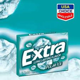 COMBO 5 KẸO CAO SU EXTRA KHÔNG ĐƯỜNG