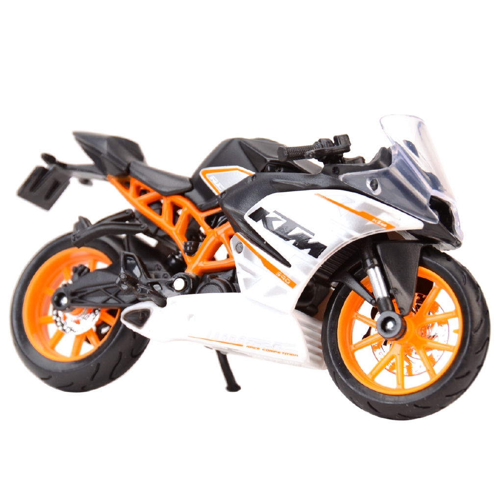 Maisto 1:18 KTM RC 390 Die Cast Đồ chơi mô hình tĩnh mô tô sưu tầm