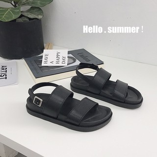 Dép Sandal Nữ Quai Dẻo Basic D88