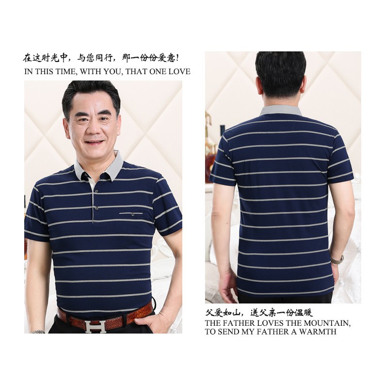Áo polo đẹp cho bố thời trang