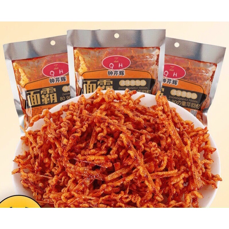 1 Gói tăm cay xoắn siêu siêu ngon