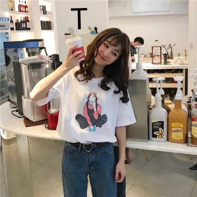 Áo cô gái chụp hình [Tr03]