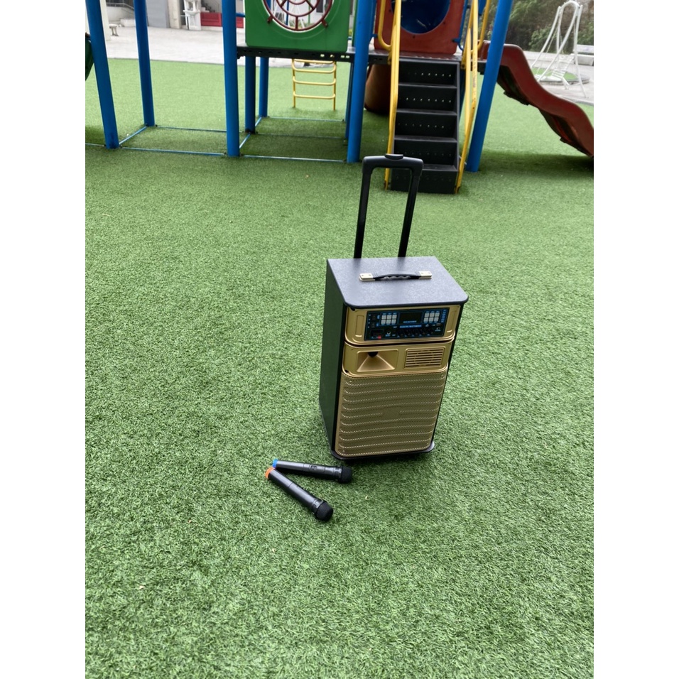 LOA KÉO DI ĐỘNG GVAUDIO X10 .