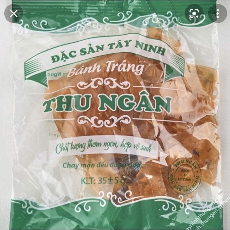 Bánh tráng Thu Ngân 12 bịch/ xâu