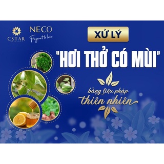 NECO XỊT THƠM MIỆNG CHÍNH HÃNG