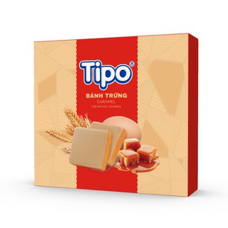 BÁNH TRỨNG TIPO CARAMEN 250G
