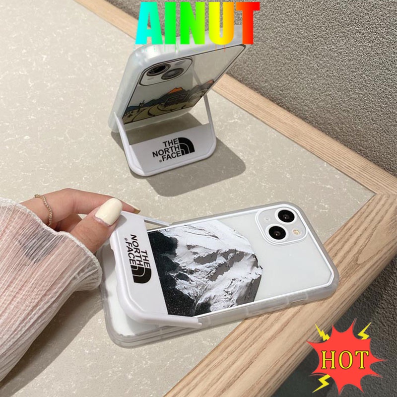 Ốp Điện Thoại TPU Silicon Mềm Chống Bụi Bẩn Chống Sốc Có Giá Đỡ Cho IPhone 13 11 12 Pro Max 7 8 Plus X XR XSMAX