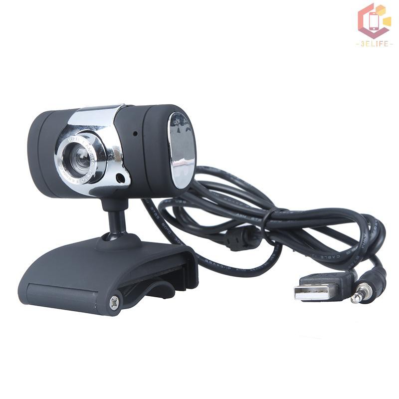 Webcam Usb 2.0 Độ Phân Giải 50MP HD Cho Máy Tính