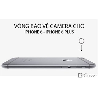 Vòng bảo vệ camera iPhone 6/6S/6 Plus/6S Plus