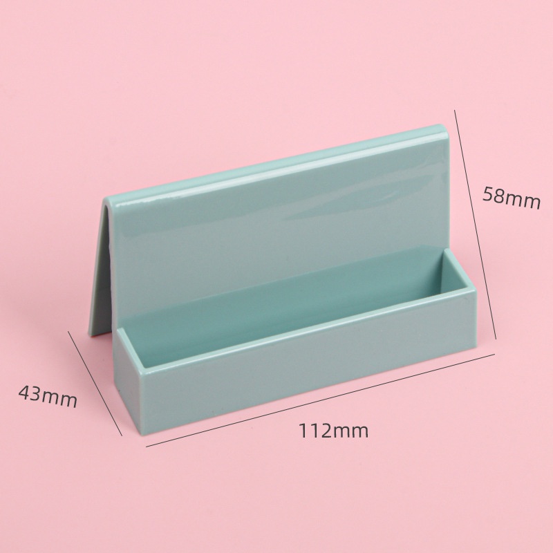 Hộp Đựng Thẻ Danh Thiếp Để Bàn Đơn Giản