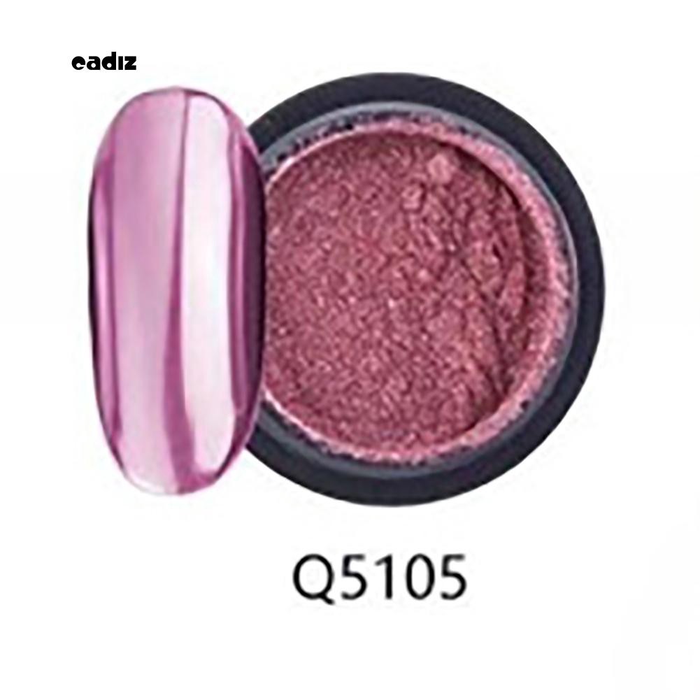 Bột kim tuyến dùng để trang trí móng nghệ thuật dung tích 2ml tiện dụng