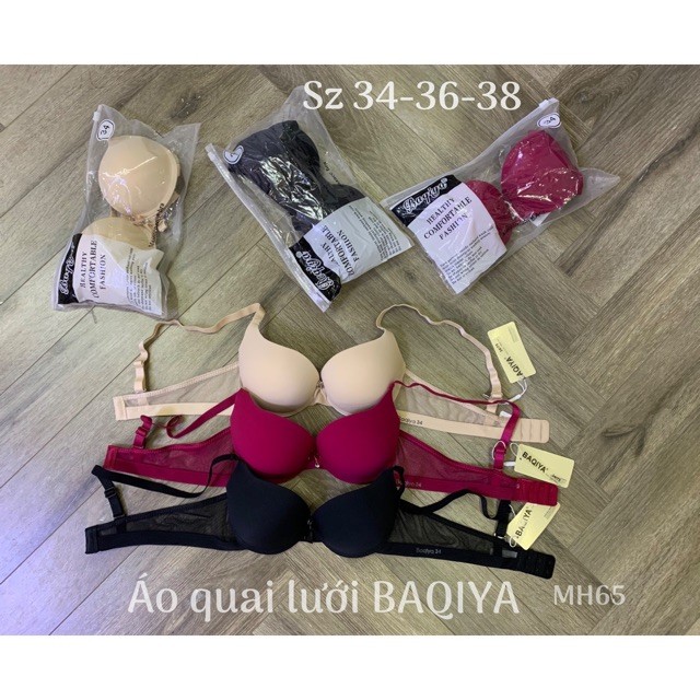 ÁO LÓT NỮ ❤️FREESHIP❤️ Giảm 25k khi Nhập Mã [MICOCHI25k ] SIÊU NÂNG ĐẨY QUAI LƯỚI HÀNG LOẠI 1 CÓ GỌNG DƯỚI HOTREND K32