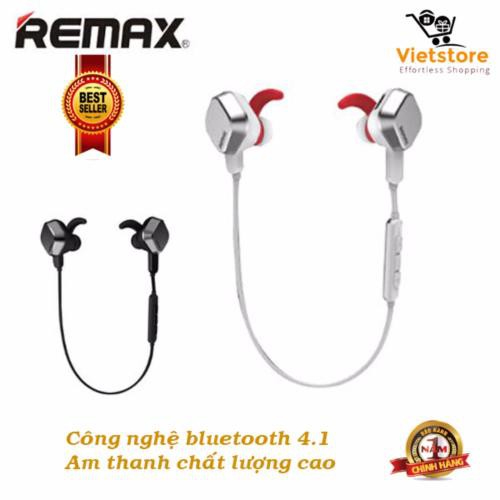 Tai Nghe Bluetooth V4.1 Remax RB-S2 (Đen) chính hãng