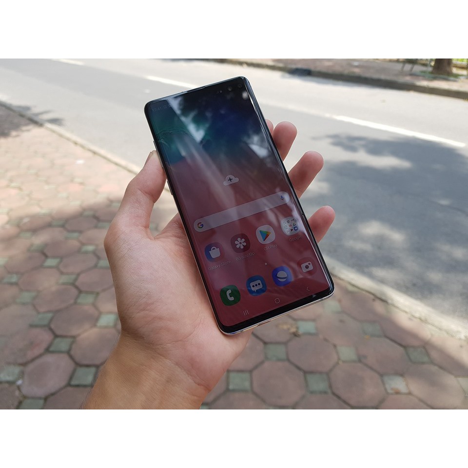 Điện Thoại samsung galaxy S10 plus Bản mỹ Chip Rồng 855 || Vân tay siêu âm cực nhạy || , Mua hàng tại PlayMobile | BigBuy360 - bigbuy360.vn