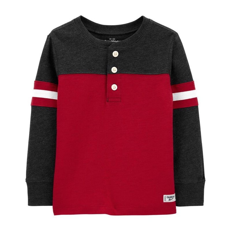 Áo Thun Tay Dài Xuất Khẩu Bé Trai