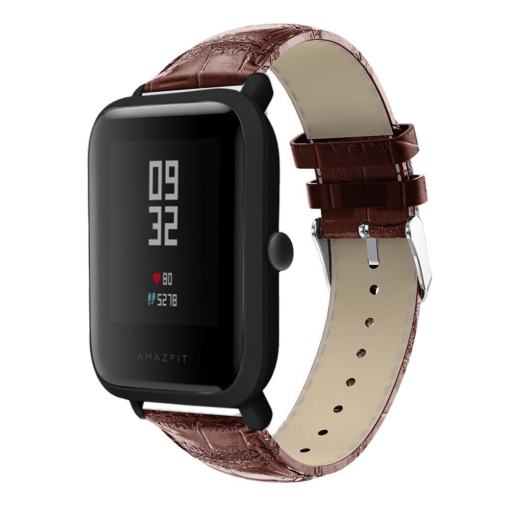 Dây da thay thế cho vòng đeo tay thông minh Xiaomi Huami Amazfit Bip BIT Lite Youth