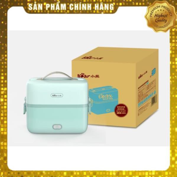 Hộp cơm cắm điện Bear DFH-B12E1, 2 tầng 3 ngăn, sử dụng inox cao cấp 304 | BigBuy360 - bigbuy360.vn