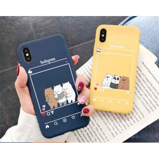 Ốp Lưng Iphone 6 6S 6 Plus 6S Plus 7 8 7 Plus 8 Plus X Xs Xr Xs Max 11 11 Pro 11 Pro Max - F023