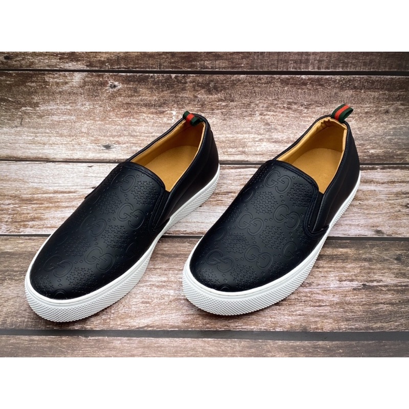 Giày Slip On LV Nam Da Bò Dế Kếp Xịn Hot Trend 2022 size 38-43 Full Box - Nhận Sỉ Lẻ CTV