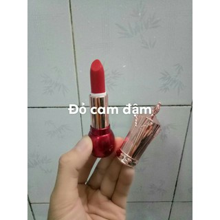 Son dầu dừa cao cấp màu đỏ cam đậm