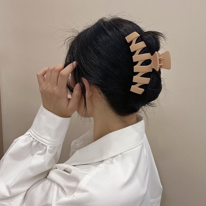 Kẹp Tóc Hình Cá Mập Cỡ Lớn Phong Cách Nhật Hàn Cho Nữ