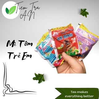 Mì tôm trẻ em An Bình thơm ngon ròn rụm 1 gói 20g