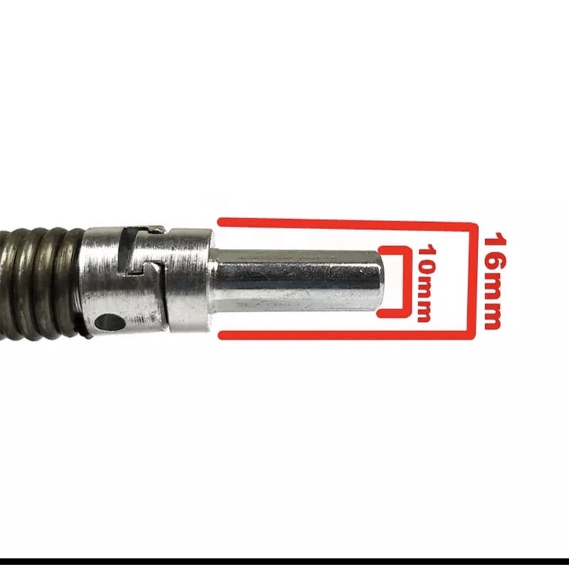 10M Dây thông cống lò xo P16-URT