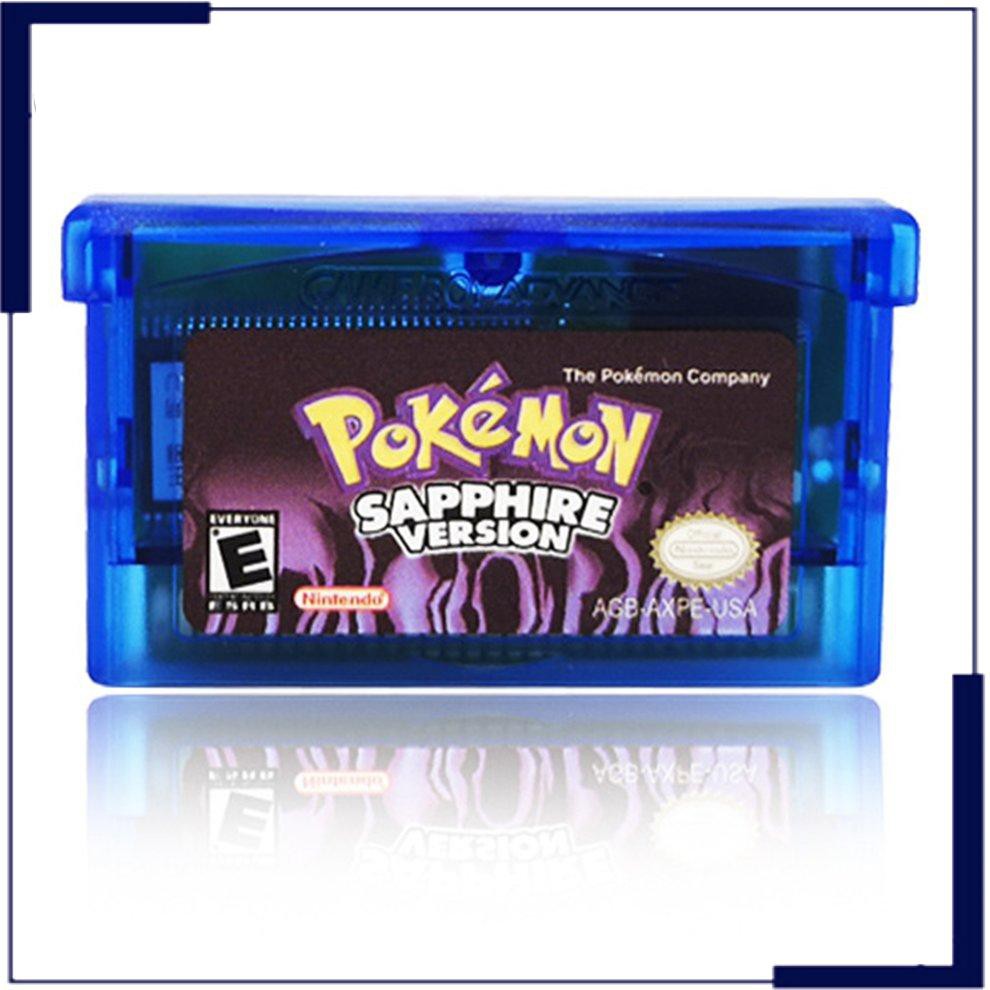 GAMEBOY Máy Chơi Game Cầm Tay Gba Pokemon Ultra Violet