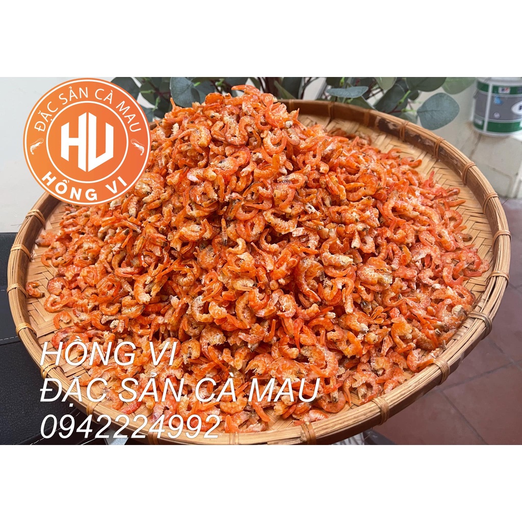 500GAM NÕN TÔM KHÔ CÀ MAU NẤU CANH SIZE NHỎ