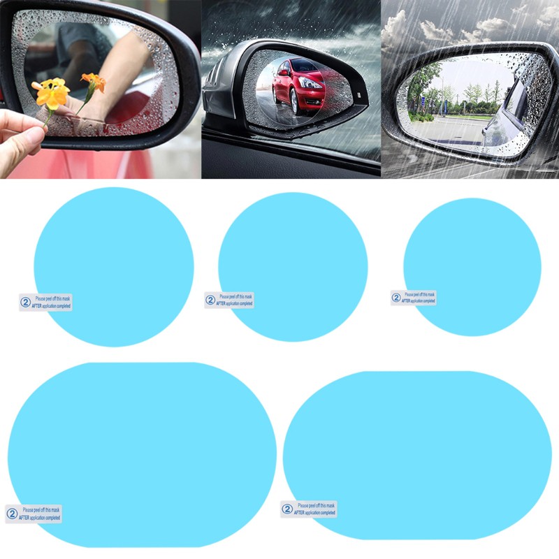 Miếng dán chống sương mù cho kính chiếu hậu xe hơi
