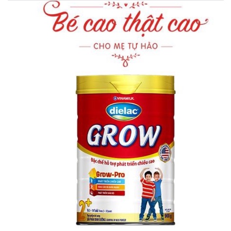 Sữa bột Vinamilk Dielac Grow 2+ 900g