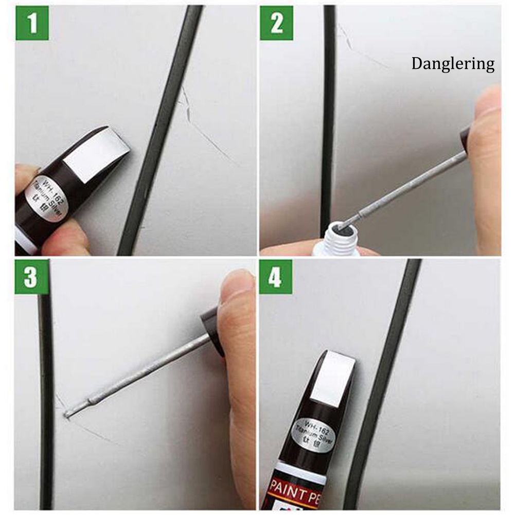 Bút xóa vết trầy xước trên lớp sơn xe hơi chống thấm nước tiện dụng