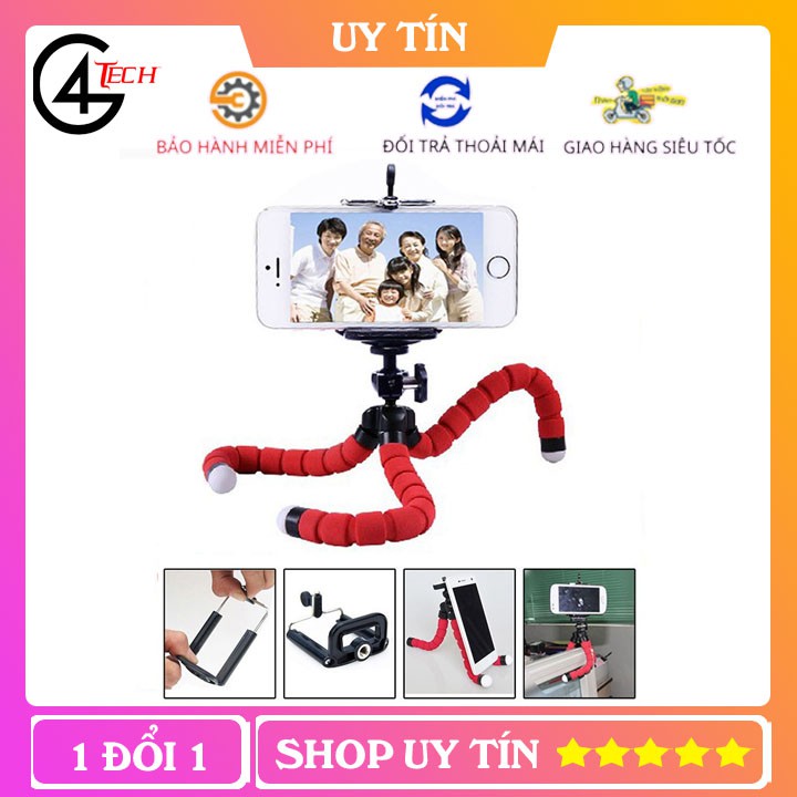 Chân Giá Đỡ Điện Thoại Bạch Tuộc, Giá Đỡ Đa Năng (Tripod Mini) | BigBuy360 - bigbuy360.vn