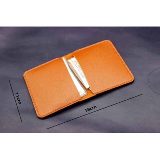 [Lẻ=sỉ] Ví VMN01, da PUCC ( đựng thẻ NH, card visit, cmnd, tiền gấp đôi..)