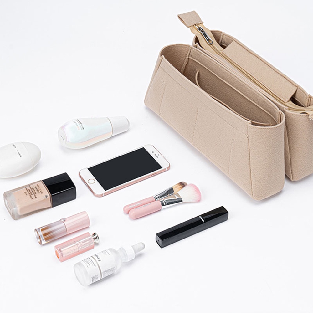 Evertoner Túi Đựng Mỹ Phẩm Montaigne BB MM Bằng Vải Nỉ