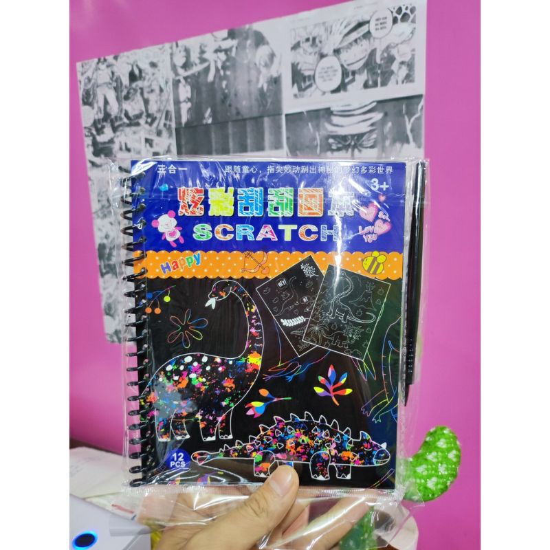Sổ cạo ma thuật SCRATCH