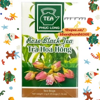 Trà Hoa Hồng Túi Lọc Phúc Long 50g