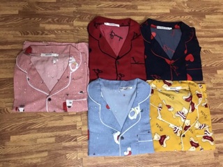 Bộ pijama nữ chất lụa mềm