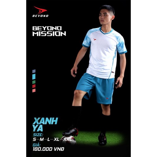 BỘ ĐỒ ĐÁ BANH BEYONO MISSION SIÊU PHẨM CHO MÙA HÈ