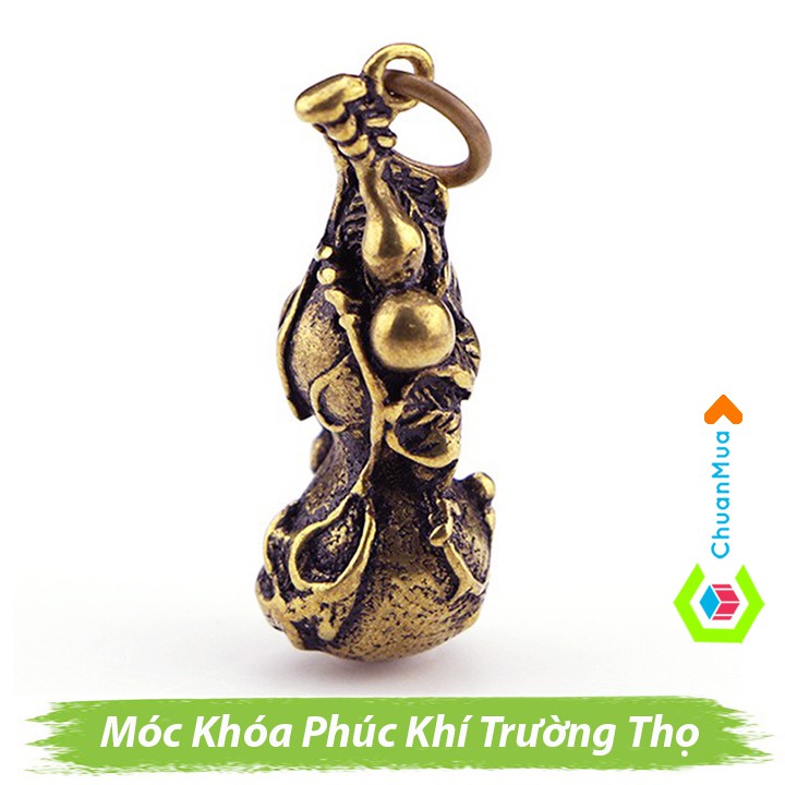 Móc Khóa Hồ Lô Bằng Đồng (Móc Khóa Cao Cấp, Móc Khóa Đồng Thao, Giá Sỉ, Đồng Đặc,...)