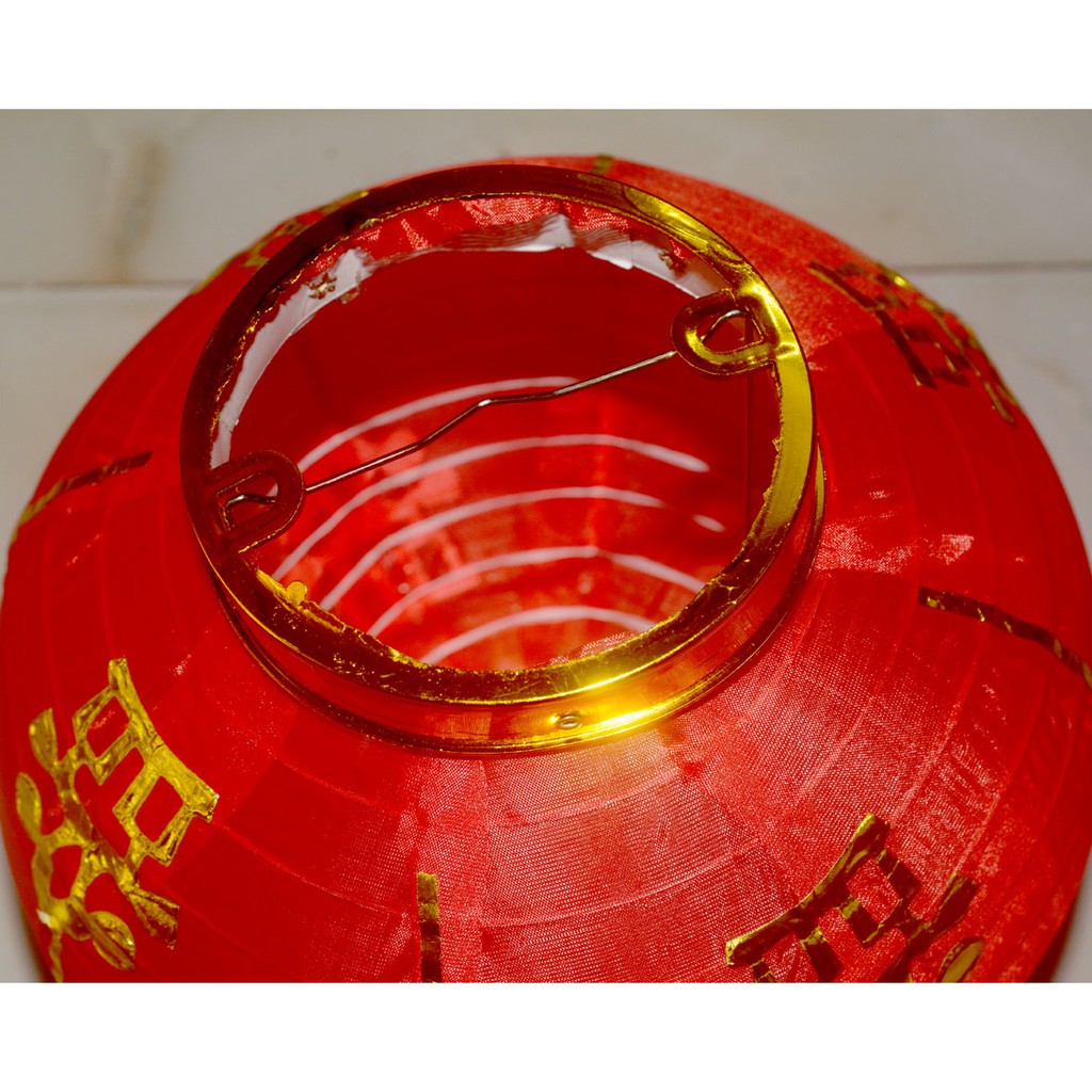 Cặp lồng đèn đỏ trang trí nhà cửa-Nhiều cỡ