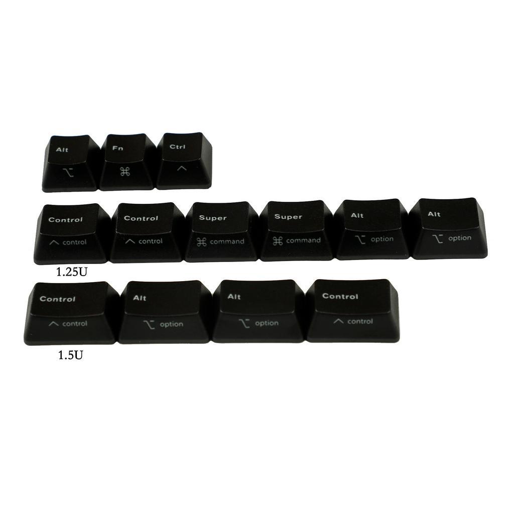 Nút Bàn Phím PBT ANSI ISO CO2 Màu Gradient Cho 108 104 96 87 84 61 68 Keychron KBD75 KBD67 GK64